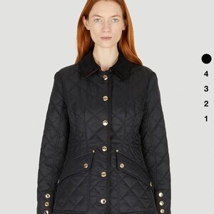 Burberry Diamond Quilted Jacket